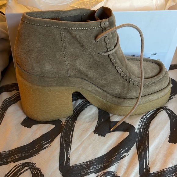 SOLD CHLOE NWT JAMIE Ankle boots size 40 (10) - Picture 3 of 5